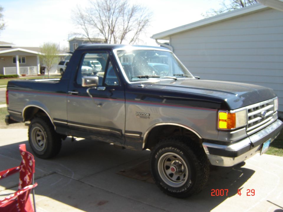 1988 Ford Bronco