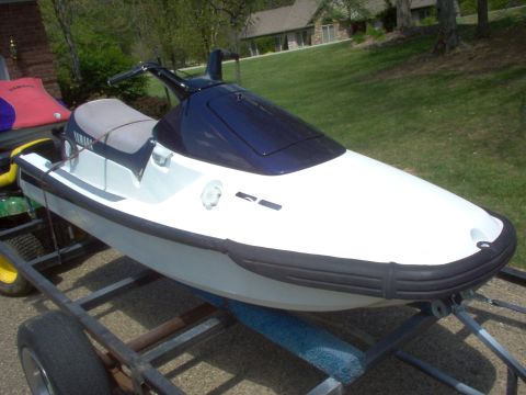 1990 Yamaha WRA650 WaveRunner III “ol' blue”