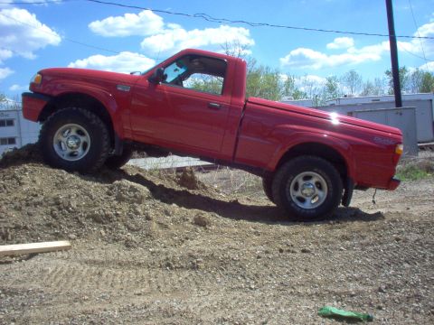 2001 Mazda B3000 photo