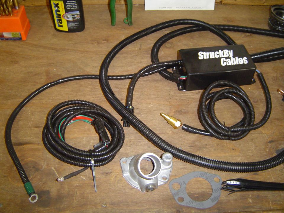 Very complete kit from StruckBy Cables