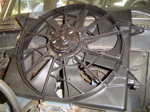 1989 Ford Bronco - Here is my Lincoln mark 8 fan