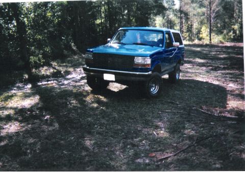 1995 Ford Bronco photo