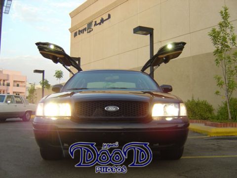 1999 Mercury Grand Marquis “Black Hawk”