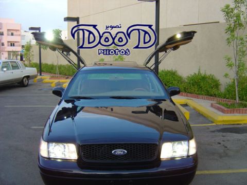 1999 Mercury Grand Marquis “Black Hawk”