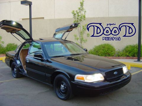 1999 Mercury Grand Marquis “Black Hawk”