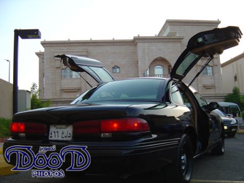 1999 Mercury Grand Marquis “Black Hawk”