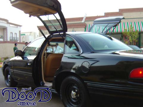 1999 Mercury Grand Marquis “Black Hawk”