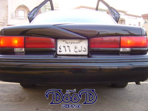 1999 Mercury Grand Marquis “Black Hawk”