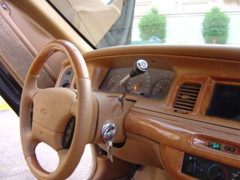 1999 Mercury Grand Marquis “Black Hawk”