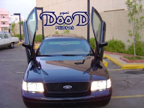 1999 Mercury Grand Marquis “Black Hawk”