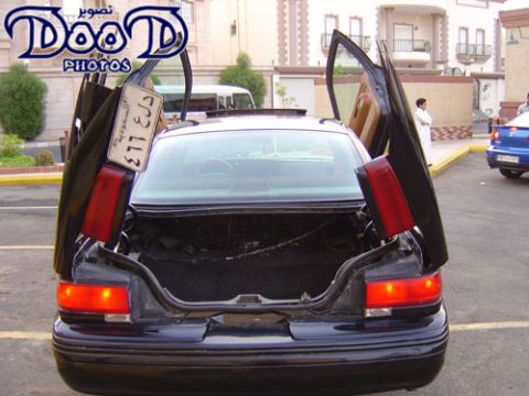 1999 Mercury Grand Marquis “Black Hawk”
