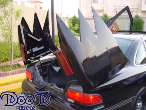 1999 Mercury Grand Marquis “Black Hawk”