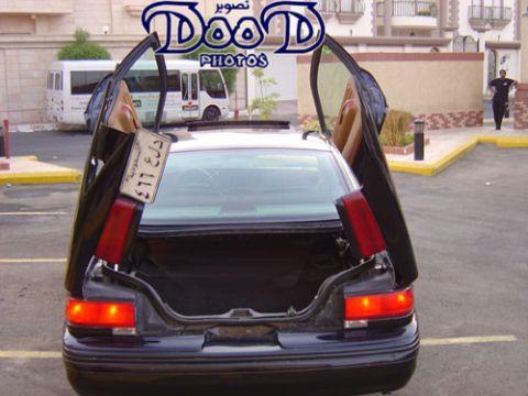 1999 Mercury Grand Marquis “Black Hawk”