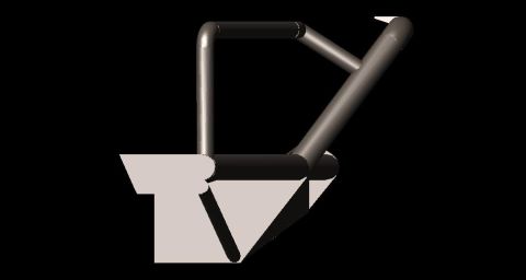 1995 Ford F-150 - this is my idea of front bumper, for my F150 1995, with mensures to mount winch warm 8274, designed by my same in autocad 3D, if you wish t…