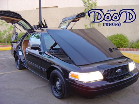 1999 Mercury Grand Marquis “Black Hawk”