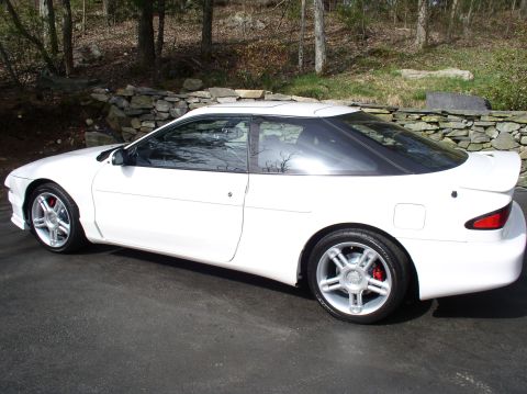 1996 Ford Probe - This 1996 Ford Probe GT is shown from its rear three-quarter angle, parked outdoors.