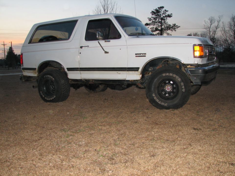 1988 Ford Bronco
