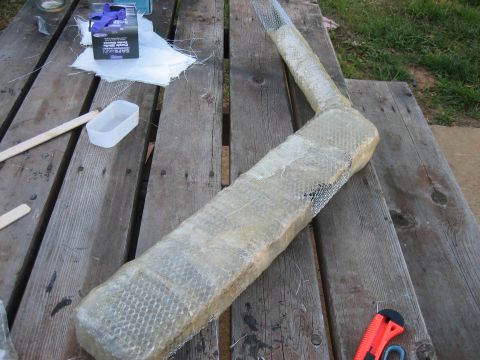1996 Ford Bronco - The fiberglass is kinda hard to work with. Definitely do not work on this in direct sunlight, there is supposed to be a workable time of 15…