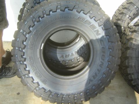 1968 Ford Mustang - Yike Buys these tires