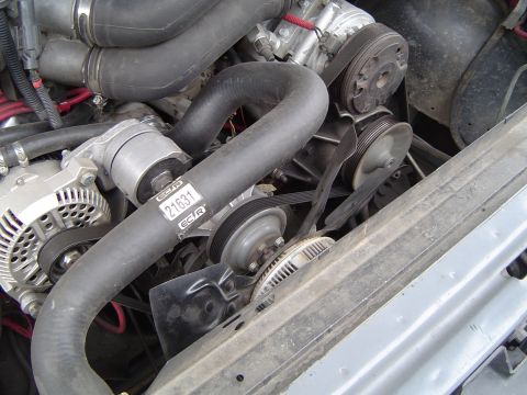 1989 Ford Bronco - Stock clutch fan