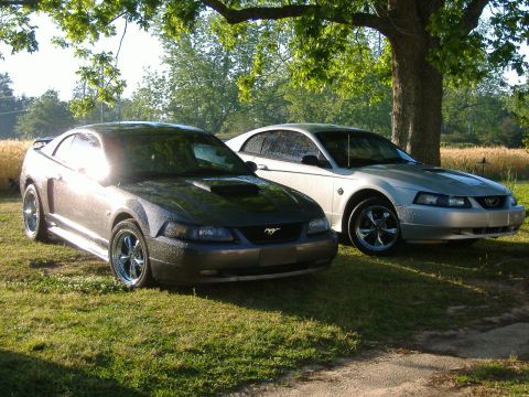 2003 Ford Mustang
