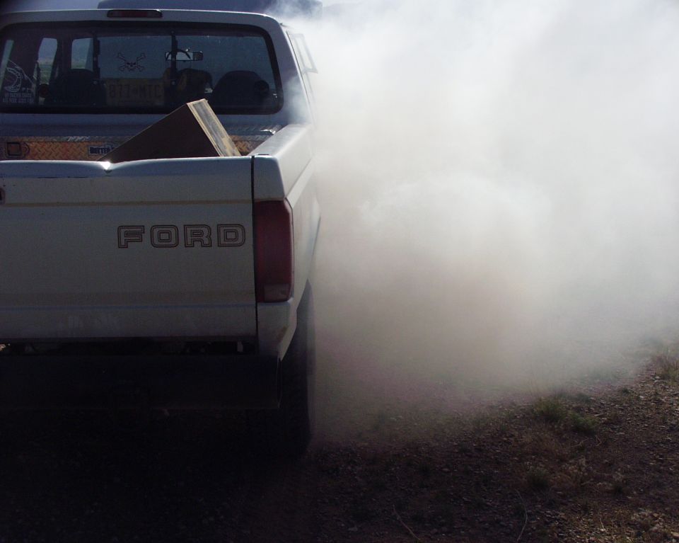 1997 Ford F-250 in 2007
