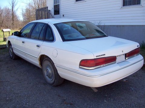 1997 Ford Crown Victoria - Driver side rear