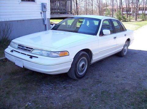 1997 Ford Crown Victoria - Driver side front