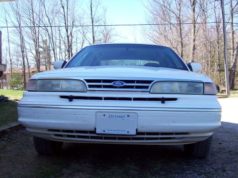 1997 Ford Crown Victoria - Front end