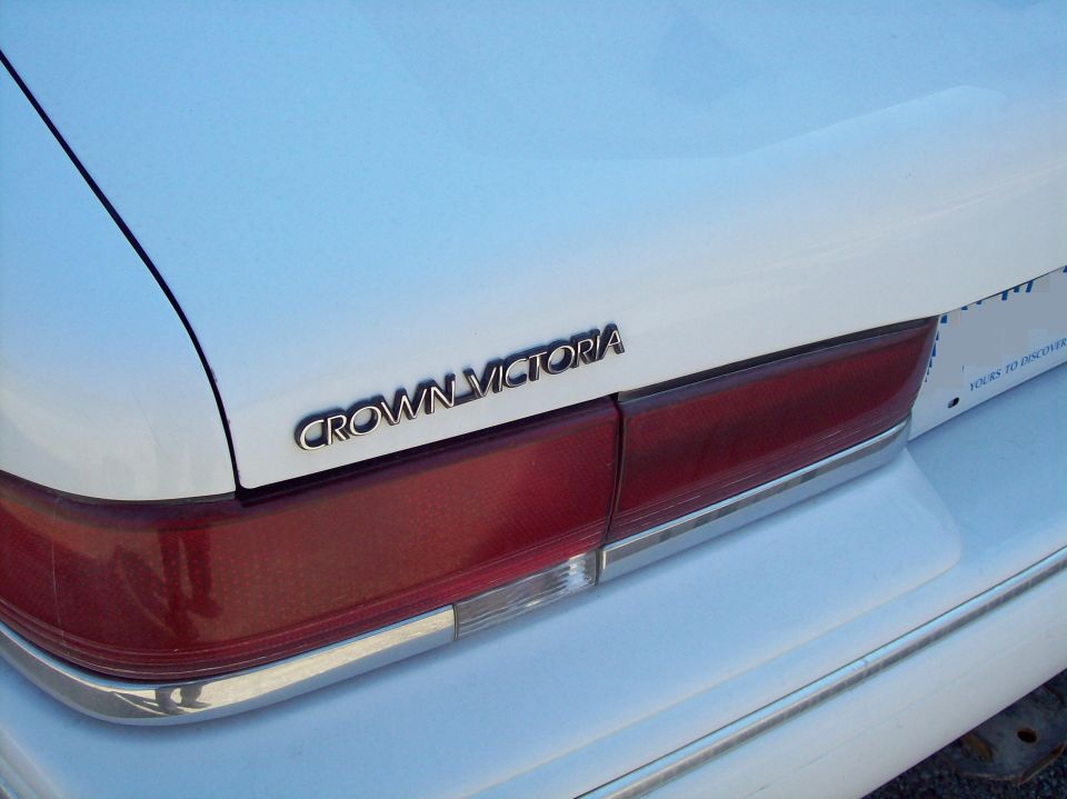 1997 Ford Crown Victoria