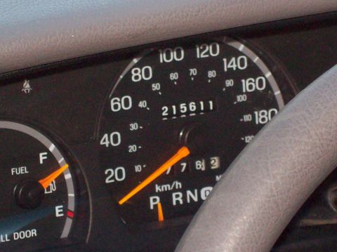 1997 Ford Crown Victoria - That's 215,611 km