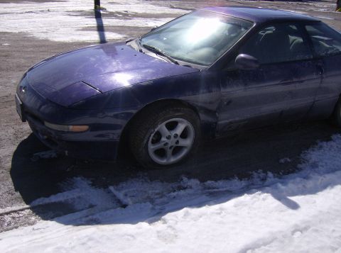1996 Ford Probe - Danm did that hurt