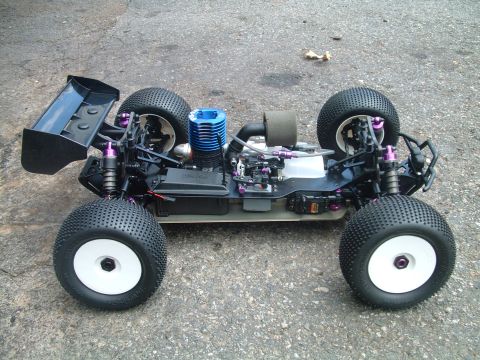 1994 Ford Bronco - This is a remote control nitro buggy, not a 1994 Ford Bronco.