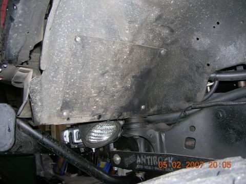1996 Ford Bronco - Remote oil filter access panel