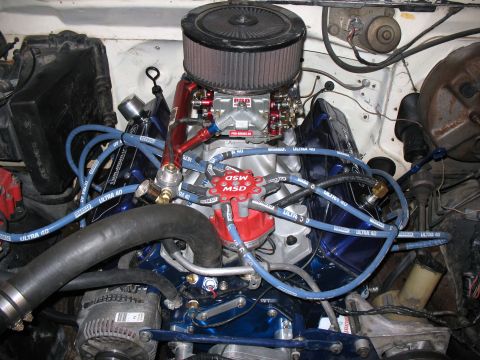 1994 Ford F-150 - Another pic of the 408...