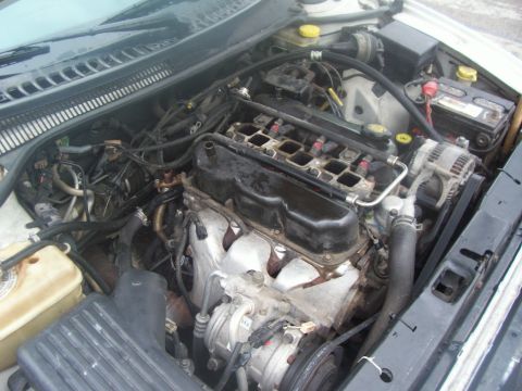 1997 Dodge Intrepid - Another closer right side view of engine compartment, plenum, TB, intake hose removed.