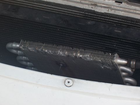 1997 Dodge Intrepid - Just a picture of the external transmission oil cooler.