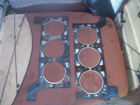 1997 Dodge Intrepid - Head gaskets compared.