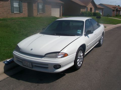 1997 Dodge Intrepid - Left front view. (Hood not closed all the way because engine is still torn down)