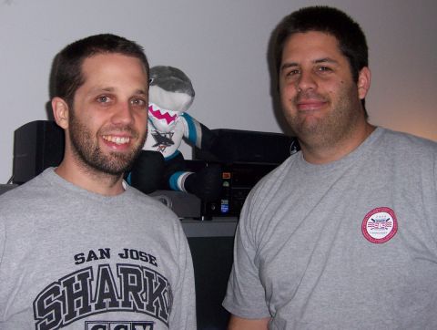 1991 Ford Bronco - NHL Playoff Beards. GO SHARKS!