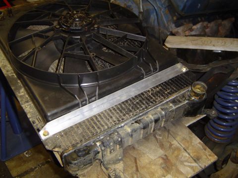 1989 Ford Bronco - First mounting strip