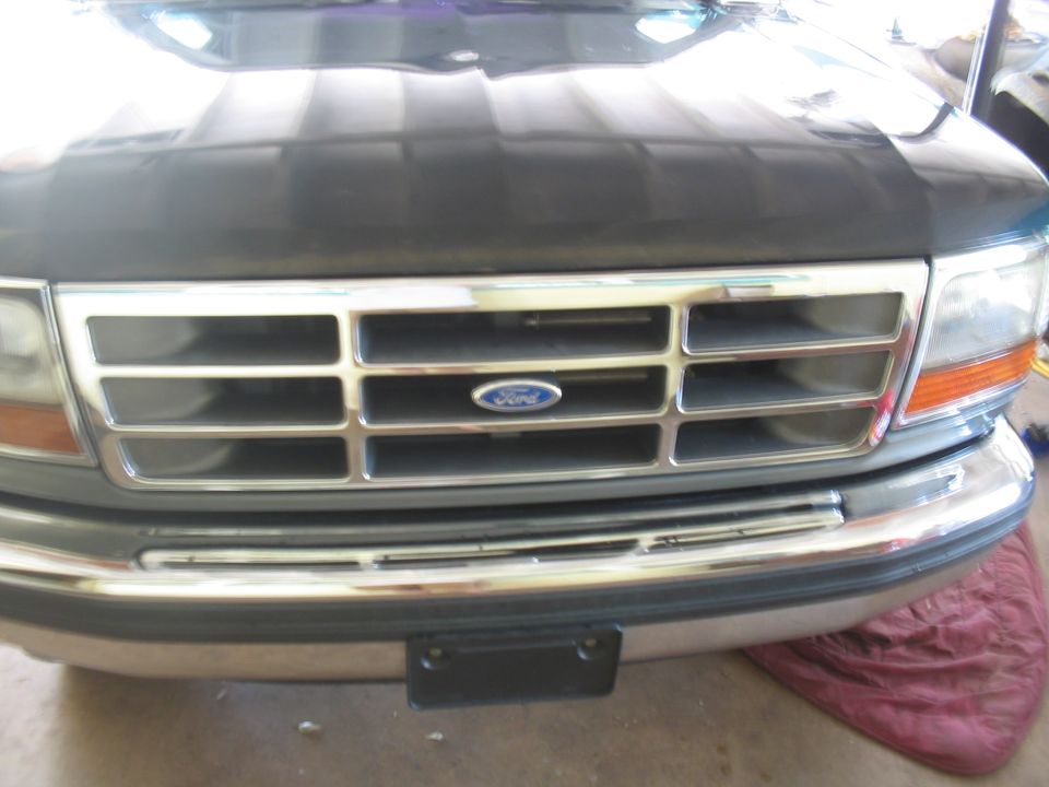 1992 Ford Bronco “Beast”