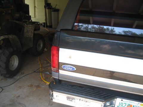 1992 Ford Bronco photo