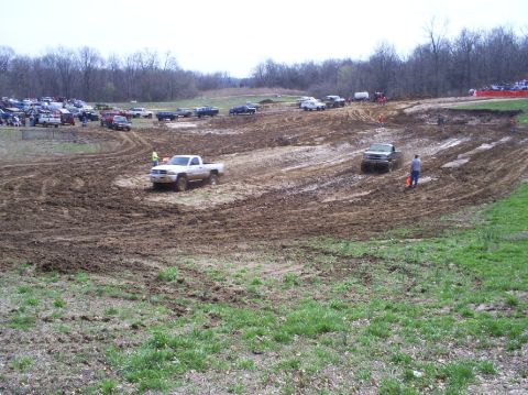 2001 Dodge 1500 “Mud Hawgs”