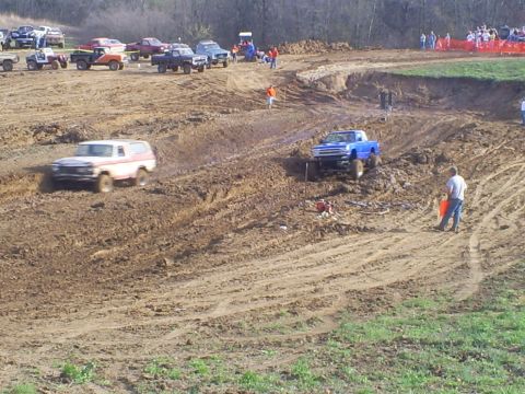 2001 Dodge 1500 “Mud Hawgs”