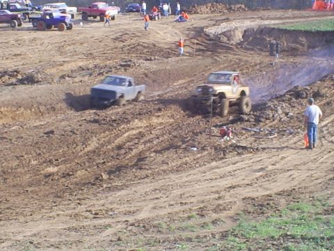 2001 Dodge 1500 “Mud Hawgs”