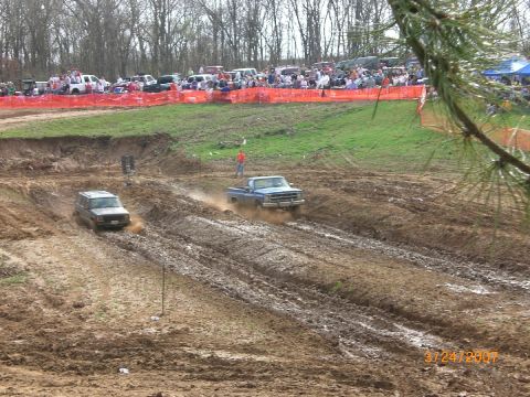2001 Dodge 1500 “Mud Hawgs”