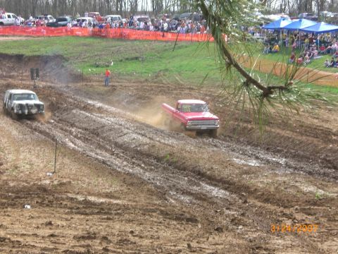 2001 Dodge 1500 “Mud Hawgs”