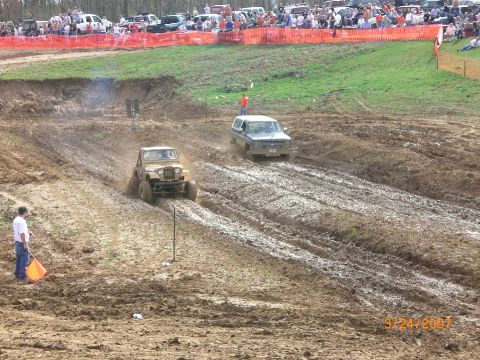 2001 Dodge 1500 “Mud Hawgs”