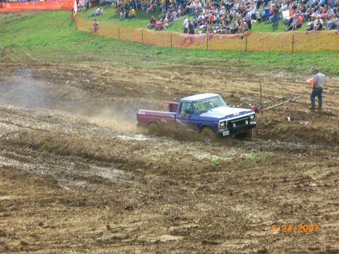 2001 Dodge 1500 “Mud Hawgs”